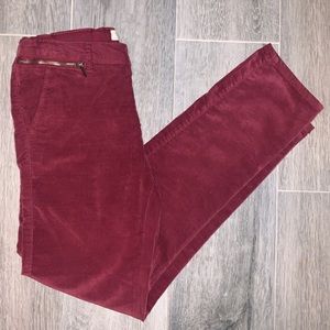 ZARA kids collection velvet pants size 13/14